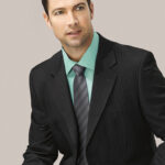 Mens Self Stripe Tie - 43940_31556.jpg