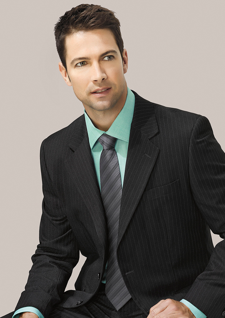 Mens Self Stripe Tie - 43940_31556.jpg