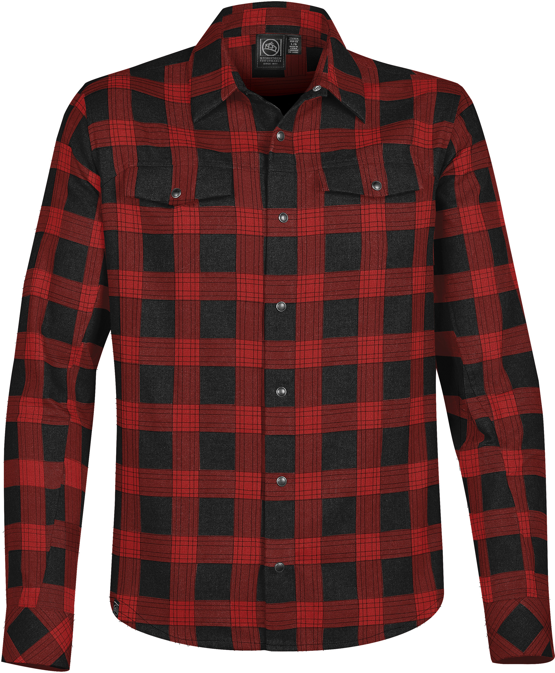 Stormtech Men's Logan SnapFront Shirt