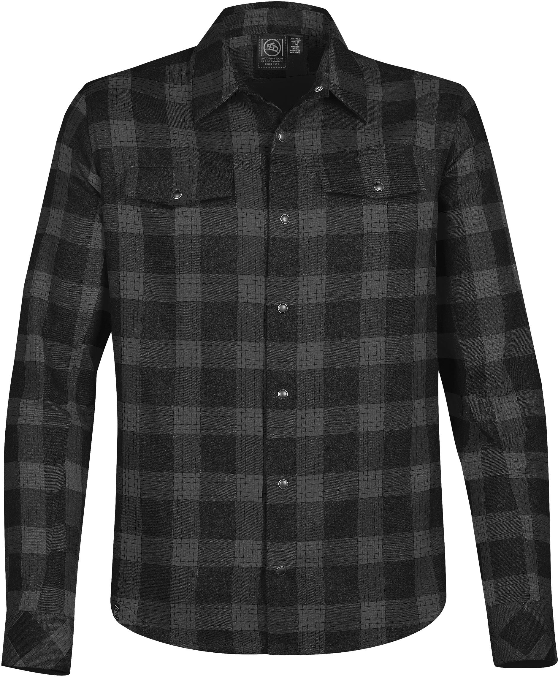 Stormtech Men’s Logan SnapFront Shirt - 49109_56806.jpg