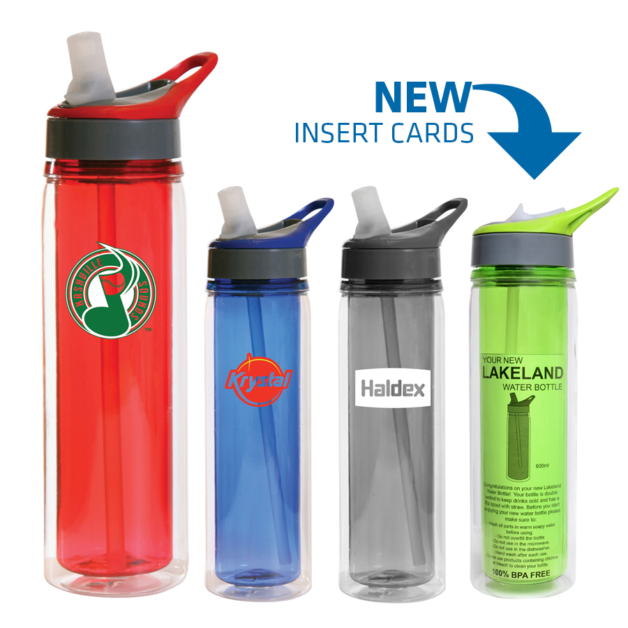 Lakeland¬†600ml¬†Tritan Insulated Water Bottle