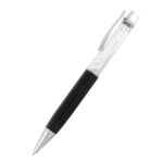 Pen Metal With Crystals Inside Barrel Crystal - 54180_67114.jpg