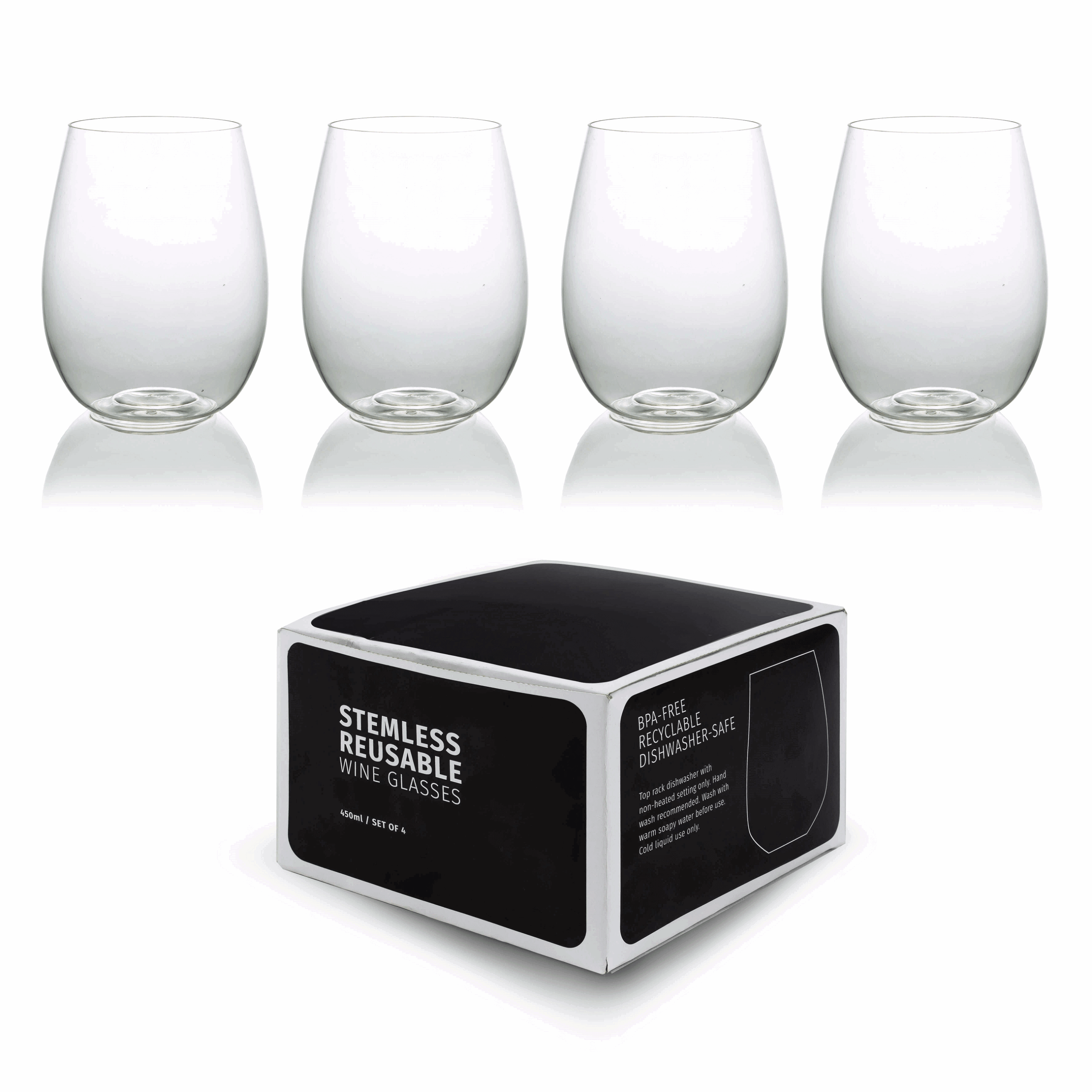 Acrylic Tumbler Set X 4 Made From Bpa Free Materials - 54457_116223.png