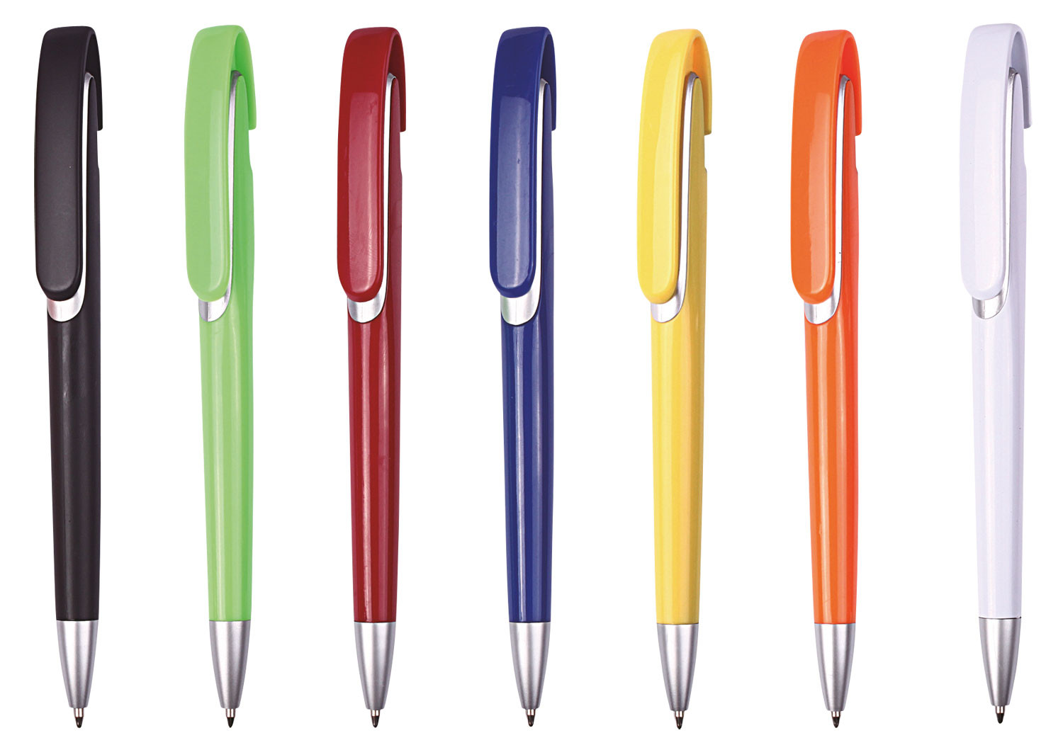 Plastic Pen European Designed Push Button Spark