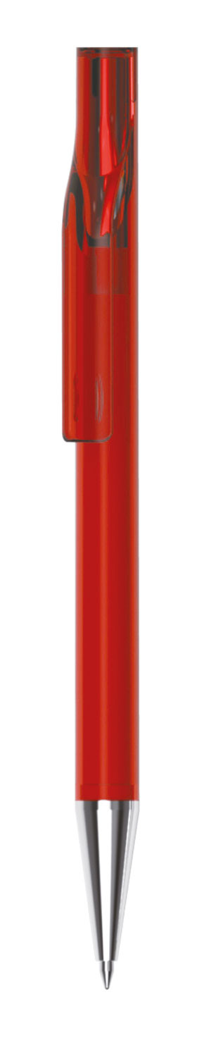 Plastic Pen European Design Transparent Barrel Brabus - 54473_68451.jpg