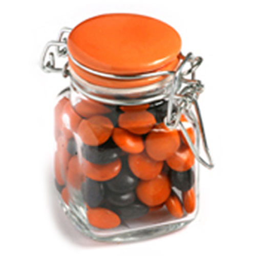Choc Beans in Clip Lock Jar 80G