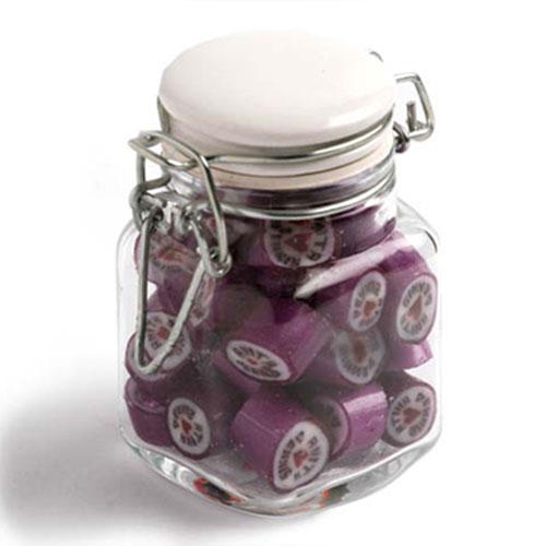 Rock Candy in Clip Lock Jar 65G