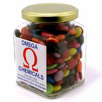Choc Beans in Square Jar 170G - 55458_123816.jpg