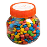 Plastic Jar Filled with M&Ms 145G - 55495_69282.jpg