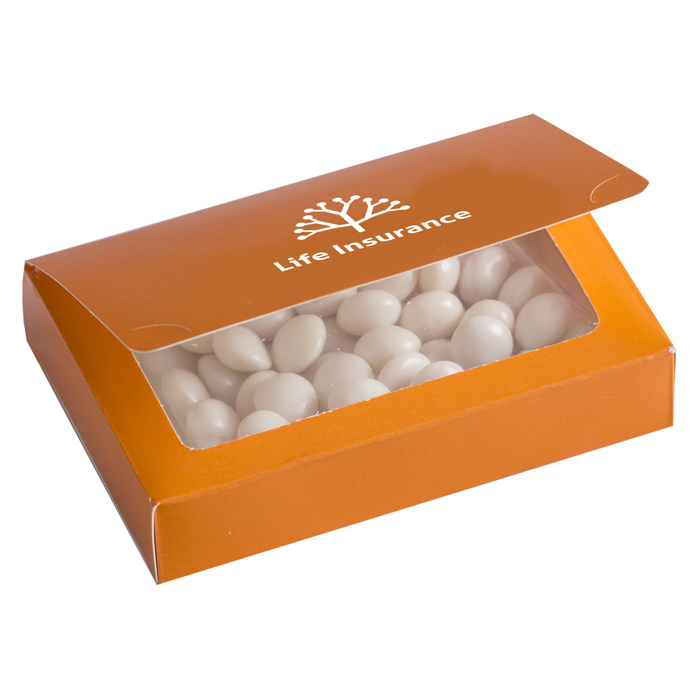 Full Colour Printed Bizcard Box with Mints 50G