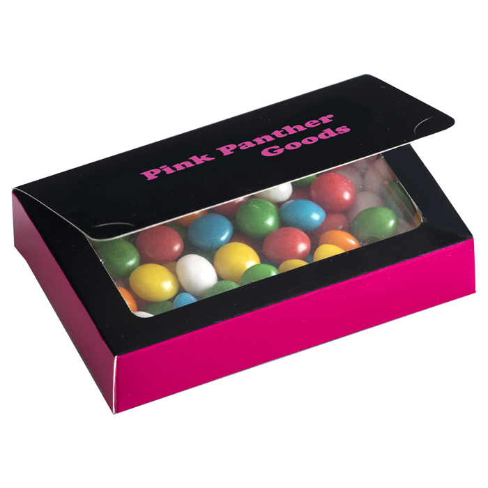 Full Colour Printed Bizcard Box with Chewy Fruit 50G