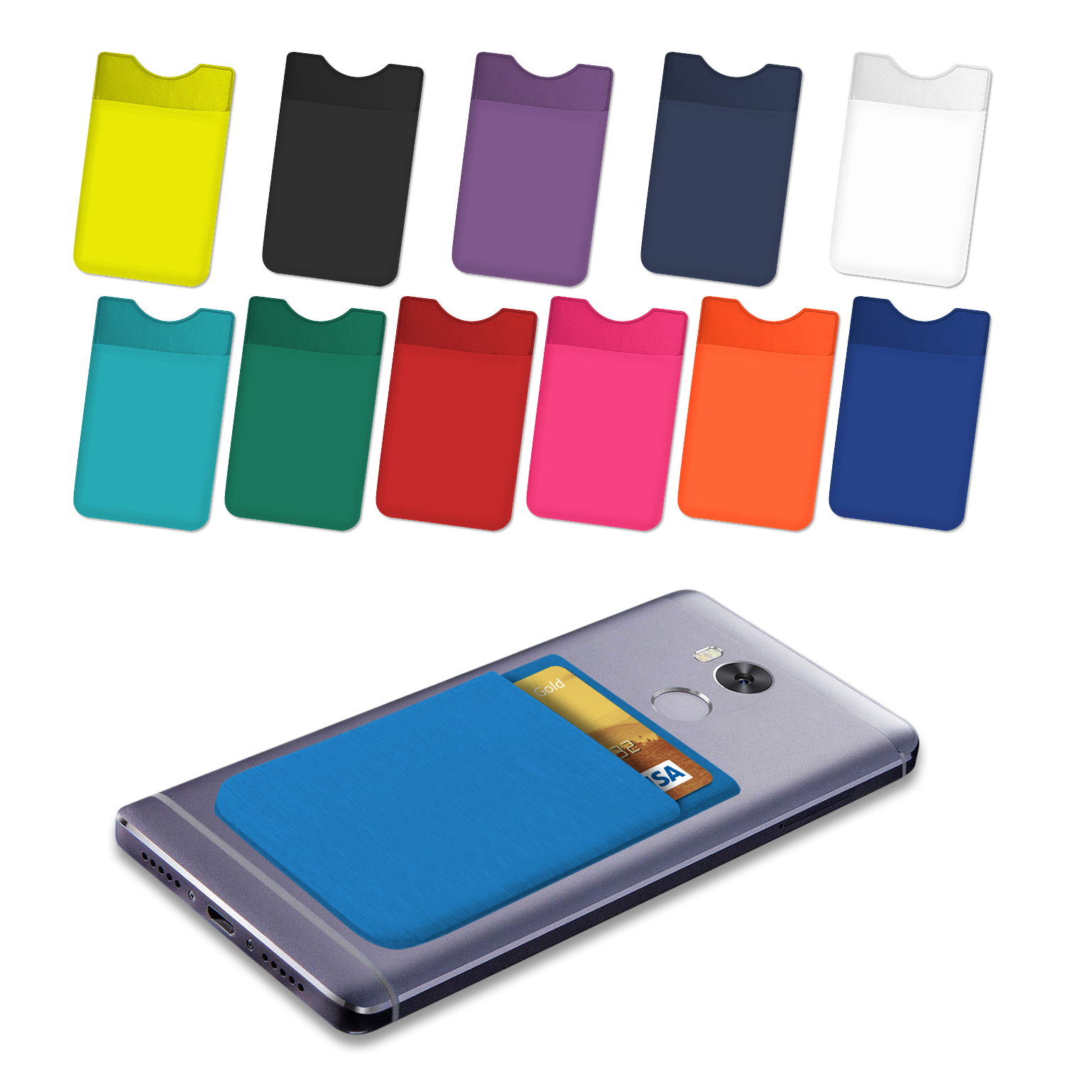 Lycra Mobile Phone Pocket