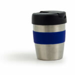 Coffee Cup / Mug 8oz/235ml Stainless Steel Karma Kup Plastic Flip Lid Reusable . Eco Friendly - 56741_73423.jpg
