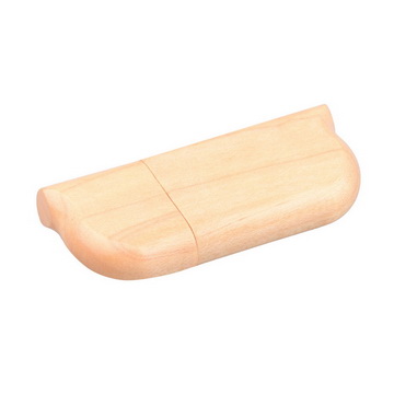 Wooden Butterfly Flash Drive