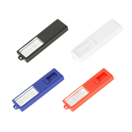 Sliding Acrylic Flash Drive