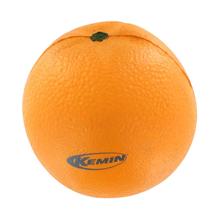 Orange Shape Stress Reliever