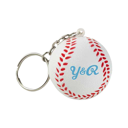 Baseball With Keyring Stress Item - 57735_83895.jpg