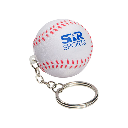 Baseball With Keyring Stress Item - 57735_83896.jpg