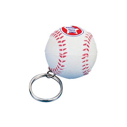 Baseball With Keyring Stress Item - 57735_83898.jpg
