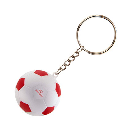 Football With Keyring Stress Item - 57736_83902.jpg