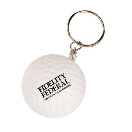 Golf With Keyring Stress Item - 57737_83907.jpg