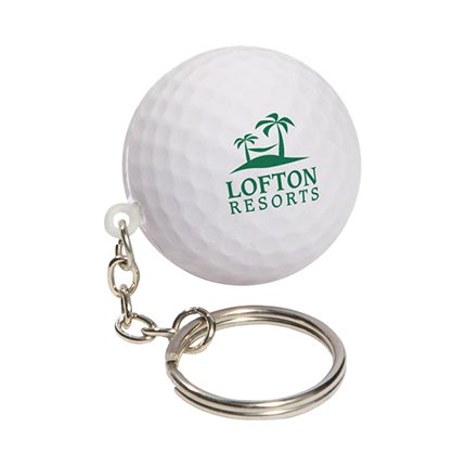 Golf With Keyring Stress Item - 57737_83908.jpg