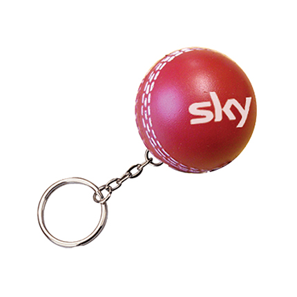 Cricket Keyring Stress Item