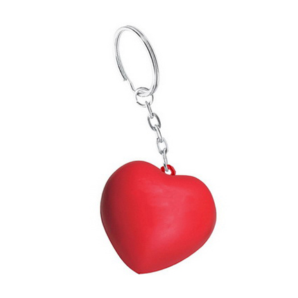 Heart With Keyring Stress Item - 57741_83931.jpg
