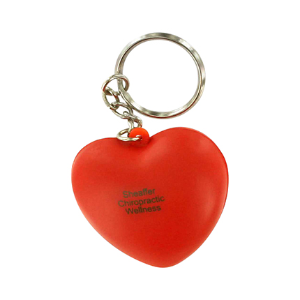 Heart With Keyring Stress Item - 57741_83938.jpg