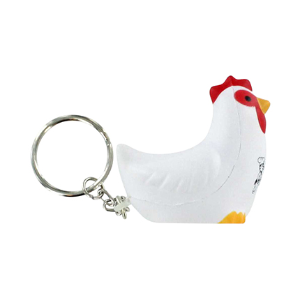 Rooster With Keyring Stress Item - 57742_83944.jpg