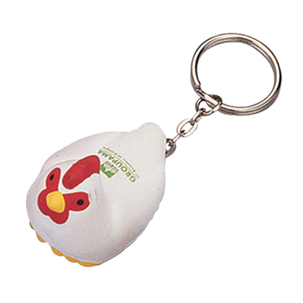 Rooster With Keyring Stress Item - 57742_83945.jpg