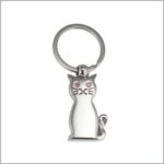 Cat Shape Keyring - 58684_121394.jpg