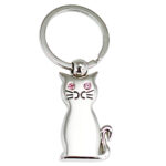 Cat Shape Keyring - 58684_79273.jpg
