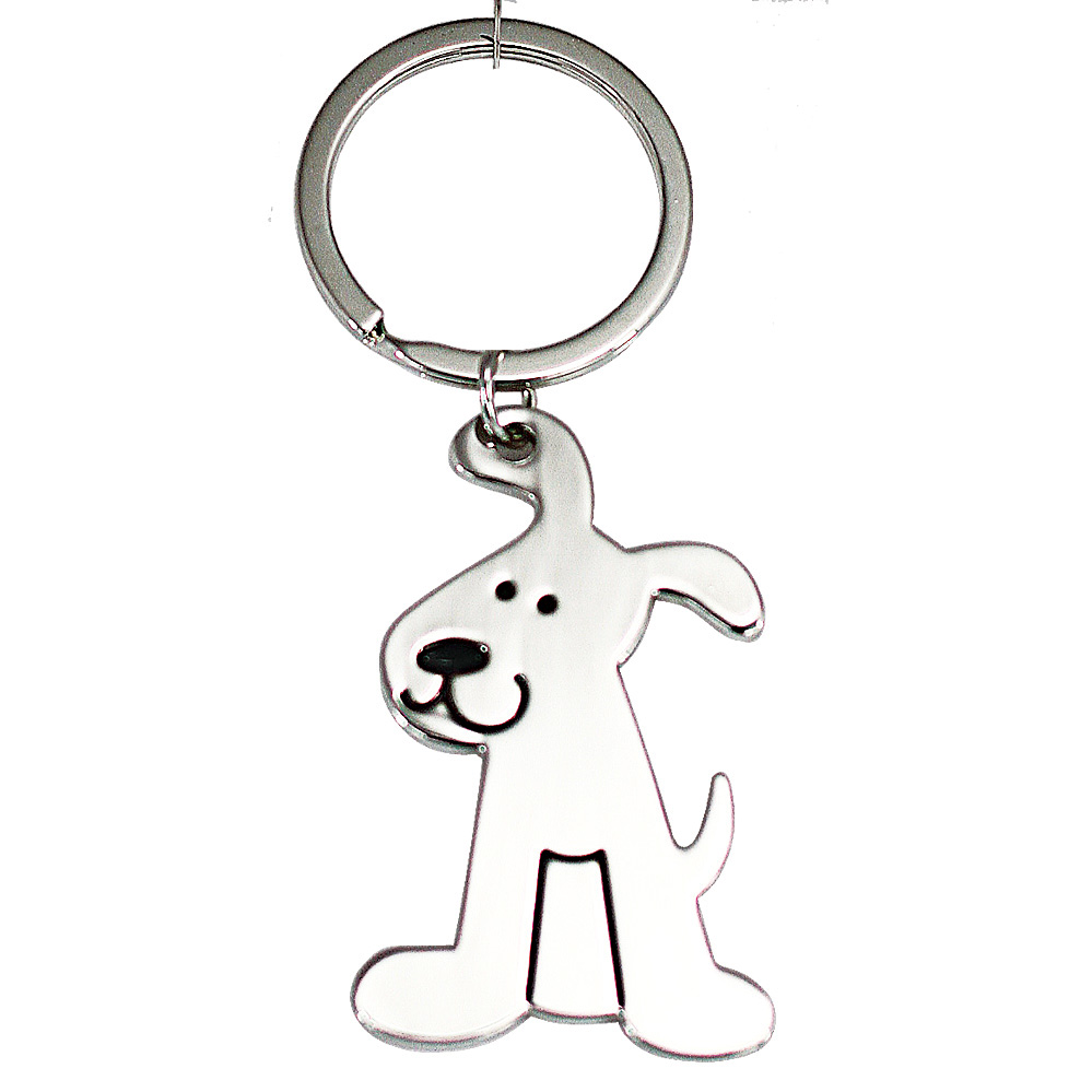 Dog Shape Keyring - 58685_121725.jpg