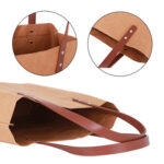 Washable Kraft Paper Bag With Pu Handle - 59368_84451.jpg