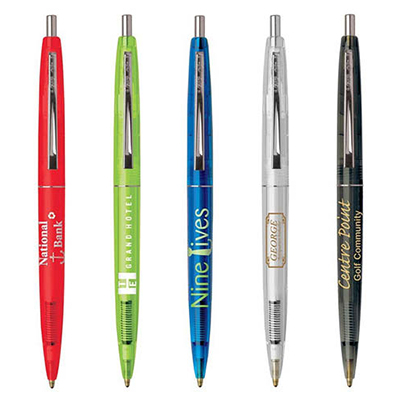 Eco Clear Clics Pen