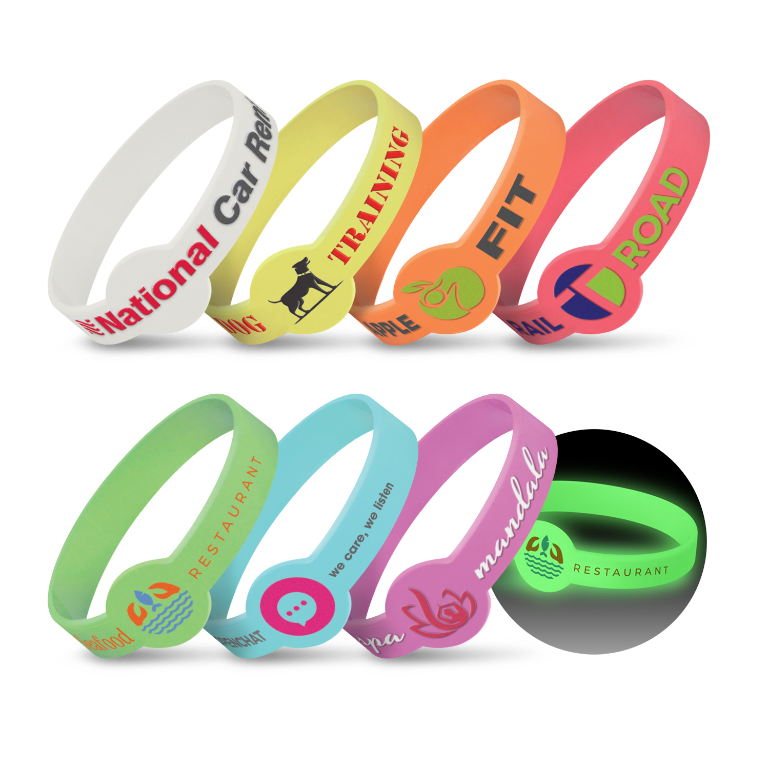 Xtra Silicone Wrist Band – Glow in the Dark - 60125_91602.jpg