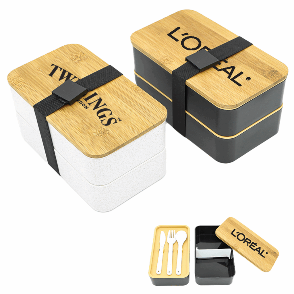 Two Layer Lunch Box - PromoShop