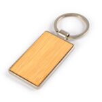 Rectangle Bamboo Zinc Keytag - 62891_130604.jpg