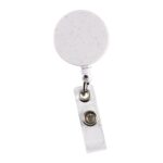 Retractable Badge Holder Wheat Straw - 62893_130079.jpg