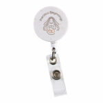 Retractable Badge Holder Wheat Straw - 62893_130909.jpg