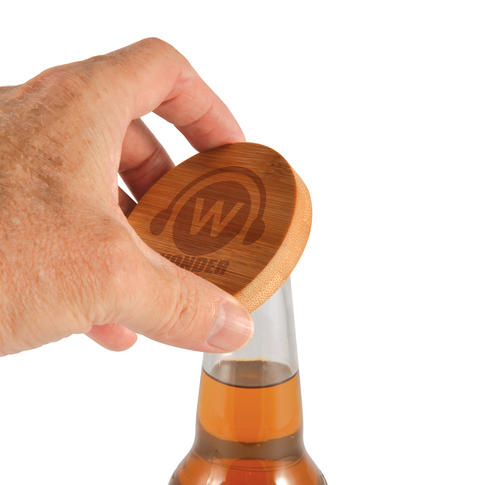 Discus Bamboo Bottle Opener Coaster - 62900_130308.jpg