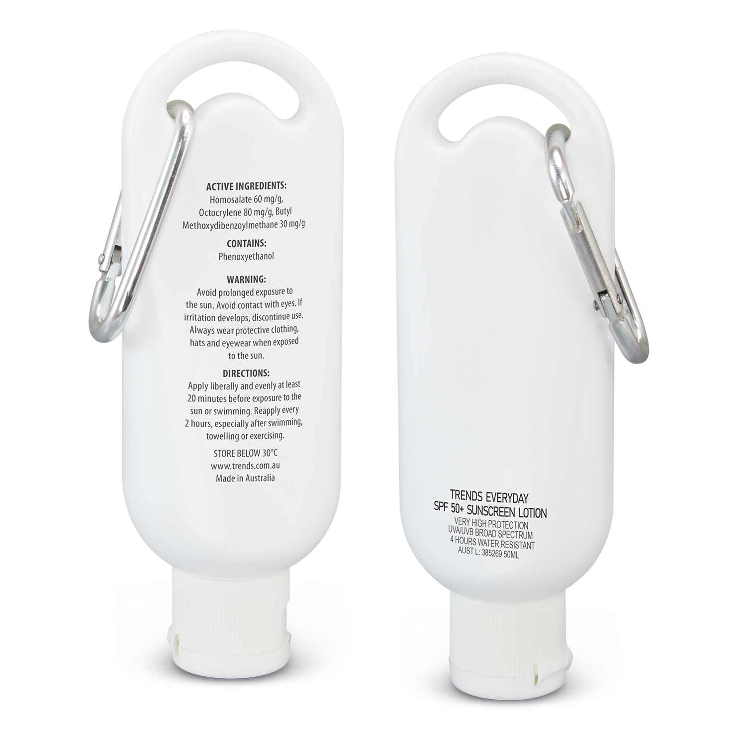 TRENDS Everyday SPF 50+ Carabiner Sunscreen 50ml - 65950_125680.jpg