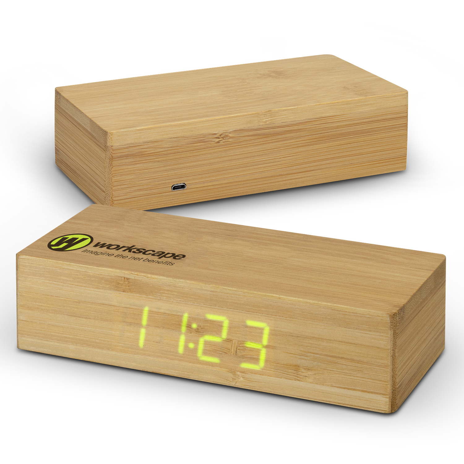 Bamboo Wireless Charging Clock - 66167_124149.jpg