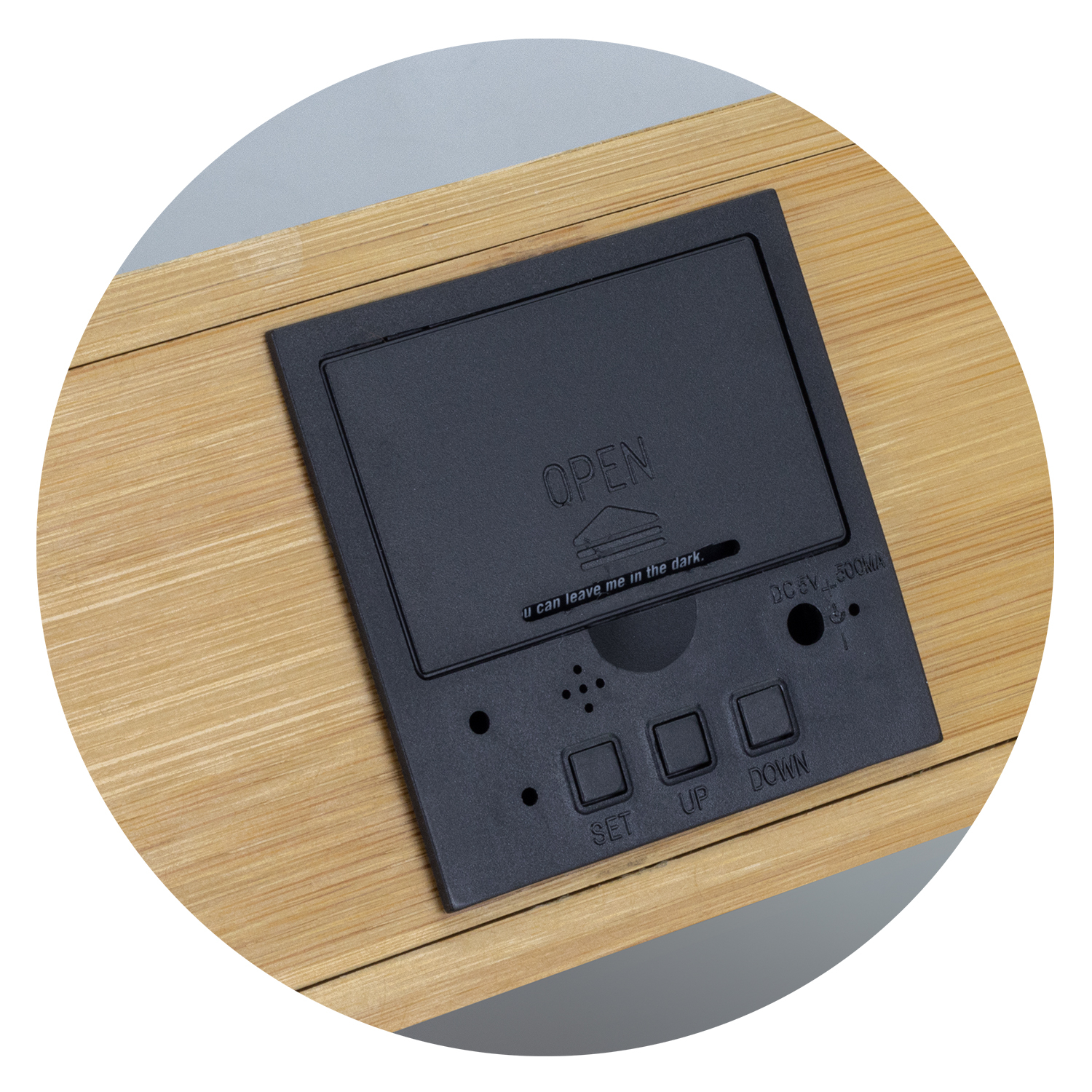 Bamboo Wireless Charging Clock - 66167_124508.jpg