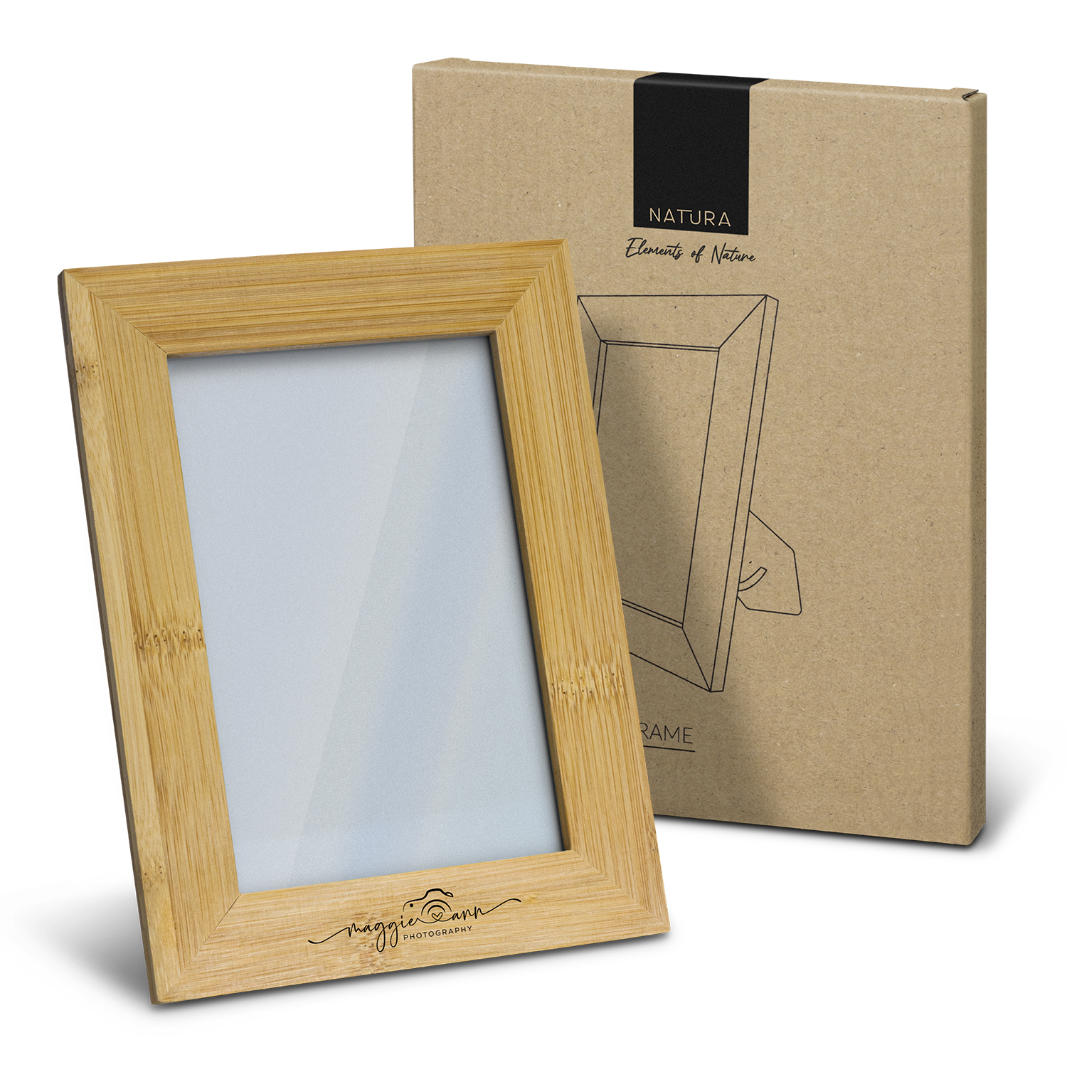 NATURA Wooden Photo Frame - 66300_128953.jpg