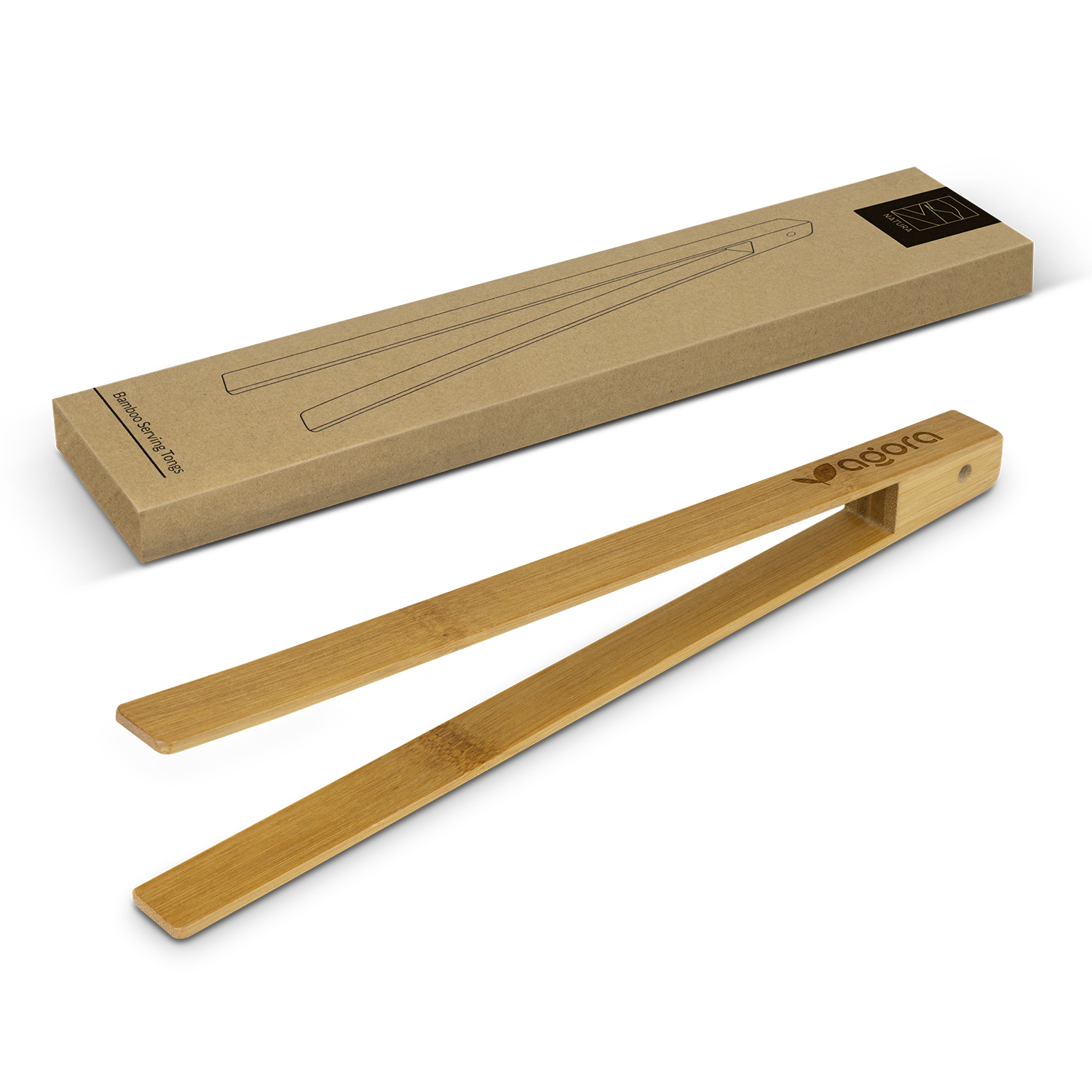 NATURA Bamboo Serving Tongs - 66308_125532.jpg