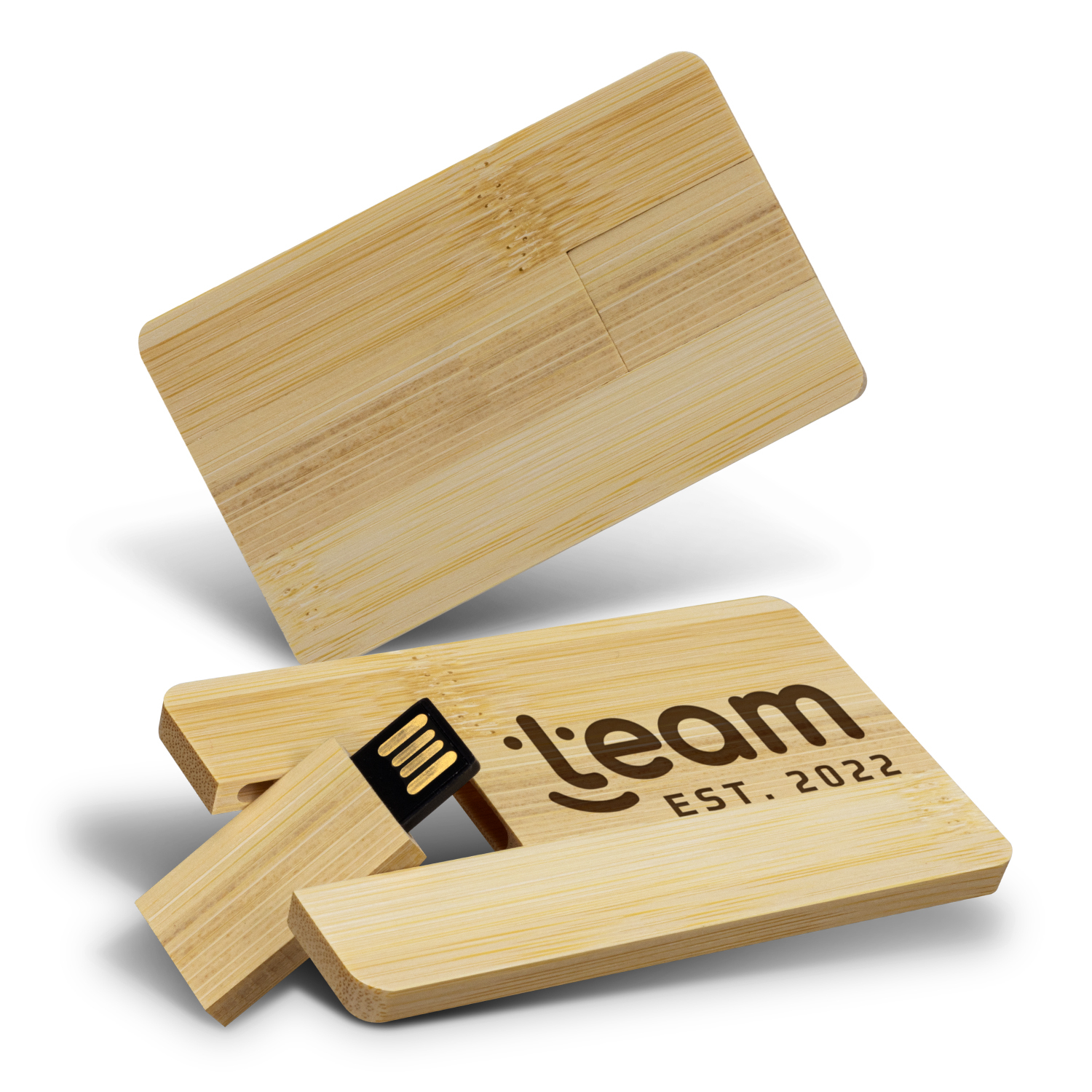 Bamboo Credit Card Flash Drive 8GB - 66326_126515.jpg