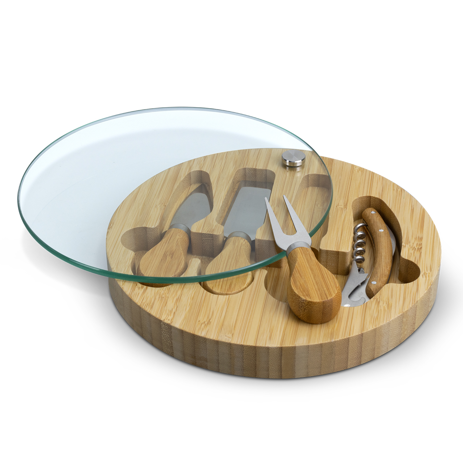 NATURA Glass & Bamboo Cheese Board - 66330_125598.jpg