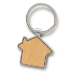 Santo House Shaped Key Ring - 66392_127054.jpg